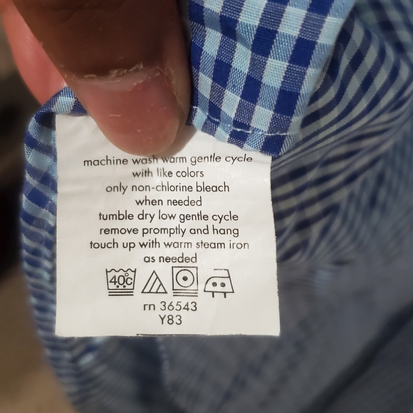 Kenneth Cole Mens Button Down Shirt - Picture 4 of 5